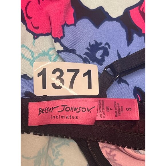 Y2K Betsey Johnson Mesh Floral Lace Babydoll Lingerie Sleepwear S - Picture 6 of 6
